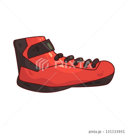 illustration of Racing Shoes illustration of Racing Shoes 131133931