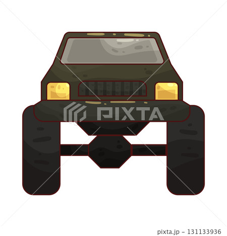 illustration of Off-Road Car 131133936