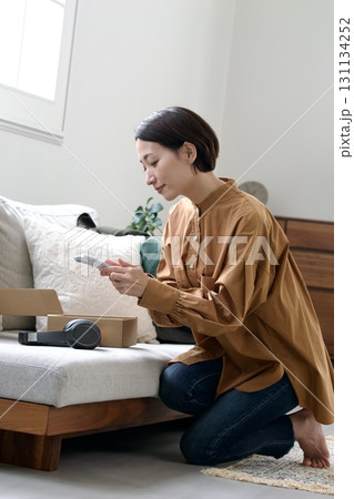 フリマサイトに出品 携帯操作 イメージ 131134252