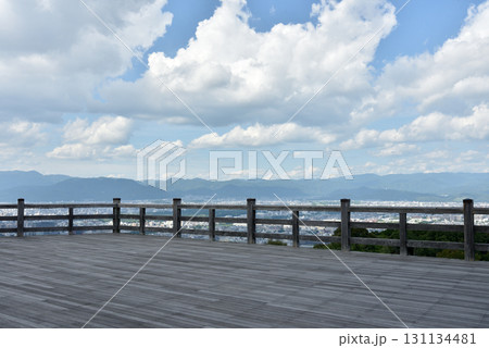 将軍塚青龍殿　大舞台(京都市山科区) 131134481