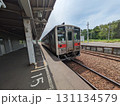 宗谷本線のキハ54形列車（幌延駅にて撮影） 131134579