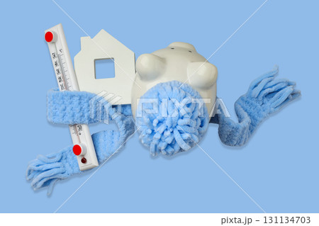 Cozy accessories and tools ready for the upcoming heating season 131134703