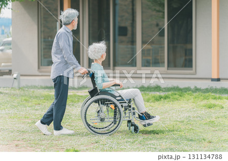 妻の介護 131134788
