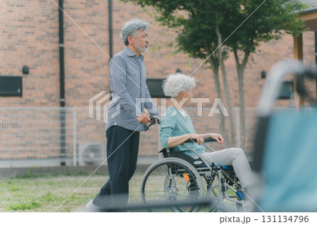 妻の介護 131134796