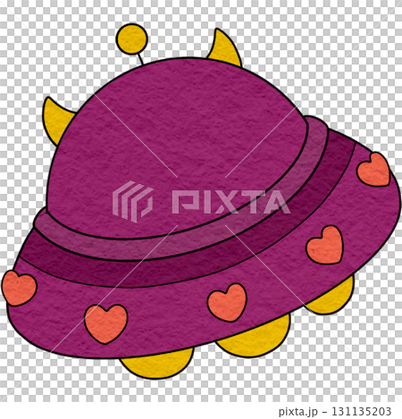 Alien spaceship 131135203