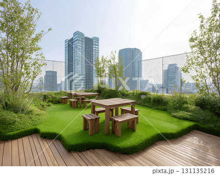 屋上庭園 屋上庭園 131135216