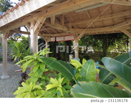 石垣島　民家　八重山　沖縄 131136178