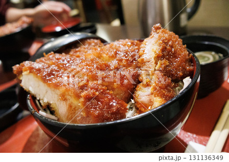 地元で会津若松で食べる美味しいソースかつ丼 地元で会津若松で食べる美味しいソースかつ丼 131136349