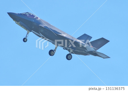 着陸態勢のF-35A 航空自衛隊 第303飛行隊 小松基地 着陸態勢のF-35A 航空自衛隊 第303飛行隊 小松基地 131136375