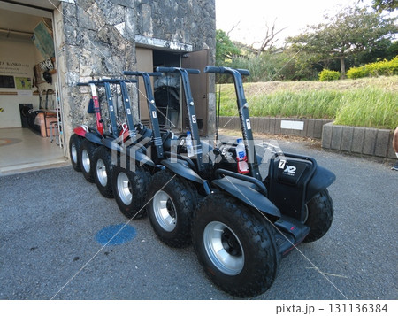 石垣島　民家　八重山　沖縄　セグウェイ　バンナ公園 131136384