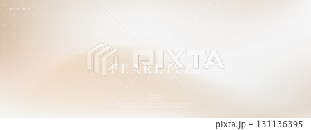 Soft pearl and cream gradient background with abstract pastel texture. Elegant neutral warm tone for calm designs, ivory silk wave or minimalist studio backdrop. Vector illustration Soft pearl and cream gradient background with abstract pastel texture. Elegant neutral warm tone for calm designs, ivory silk wave or minimalist studio backdrop. Vector illustration 131136395