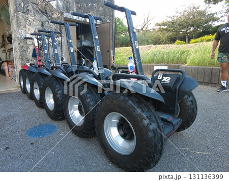 石垣島　八重山　沖縄　セグウェイ　バンナ公園 131136399