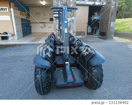 石垣島　八重山　沖縄　セグウェイ　バンナ公園 131136402