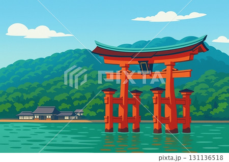 厳島神社 131136518