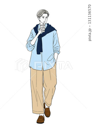 シャツとローファー シャツとローファー 131136570