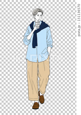 シャツとローファー シャツとローファー 131136570