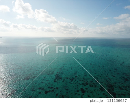 幻の島　浜島　無人島　石垣島　八重山　沖縄　 131136627