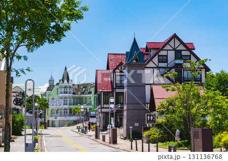 清里駅周辺のメルヘンな建物 131136768