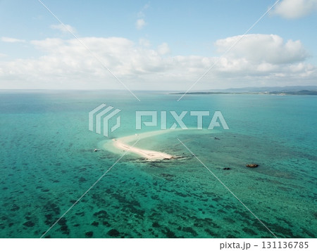 幻の島 浜島 無人島 石垣島 八重山 沖縄 幻の島 浜島 無人島 石垣島 八重山 沖縄 131136785