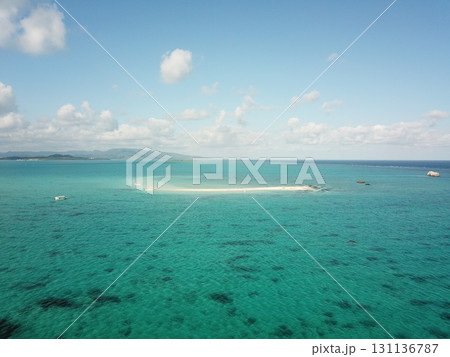 幻の島 浜島 無人島 石垣島 八重山 沖縄 幻の島 浜島 無人島 石垣島 八重山 沖縄 131136787