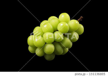 瑞々しくて美味しいシャインマスカット 131136805