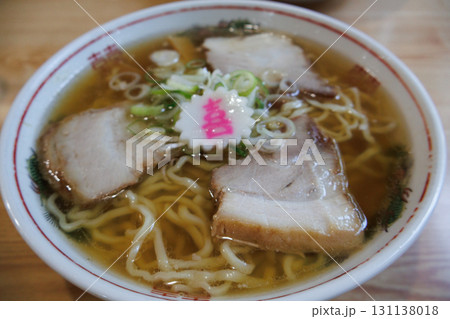 地元でいただく美味しい喜多方ラーメン 131138018