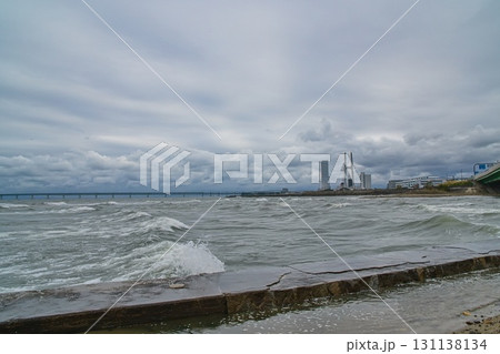 田尻町海岸風景 131138134