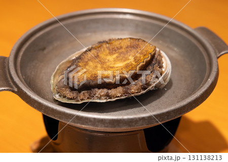 おいしい鮑ステーキ 131138213