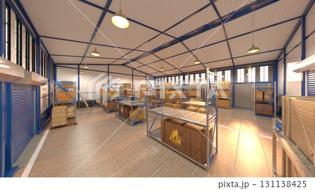 倉庫 131138425