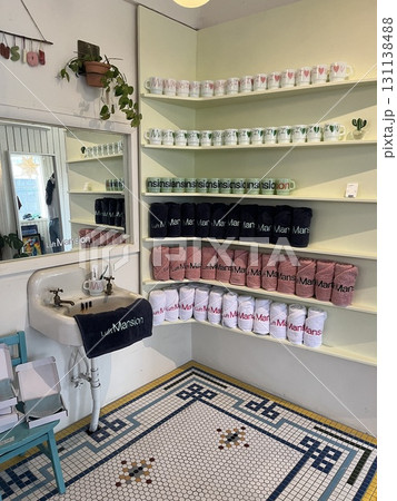 韓国shopオシャレな店内 韓国shopオシャレな店内 131138488