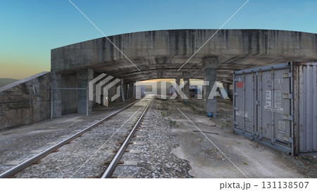 車両基地 131138507