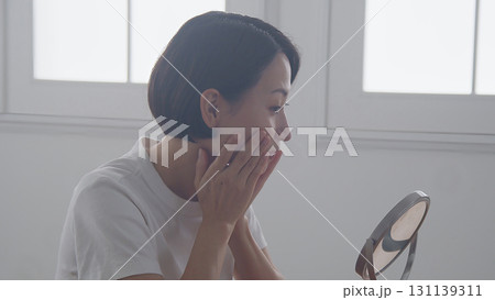 美容 肌年齢 健康イメージ 美容 肌年齢 健康イメージ 131139311