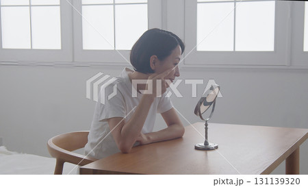美容 肌年齢 健康イメージ 美容 肌年齢 健康イメージ 131139320