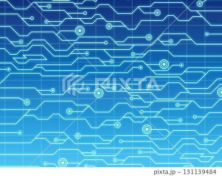 サイバー空間のイメージ背景 131139484