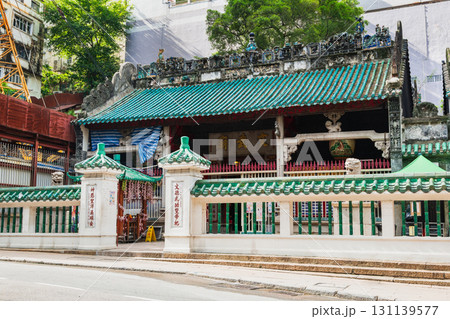 香港　文武廟（マンモウ廟） 131139577