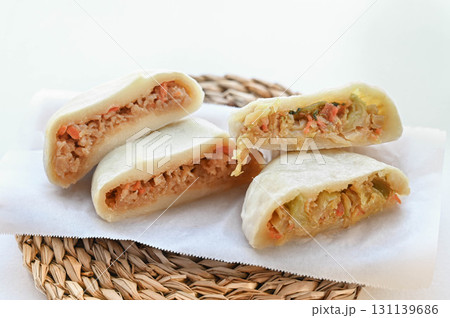 おやき　二種類 131139686