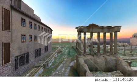 山頂の宮殿 131140120