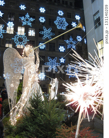 心踊るクリスマスシーズンのニューヨーク 心踊るクリスマスシーズンのニューヨーク 131140209
