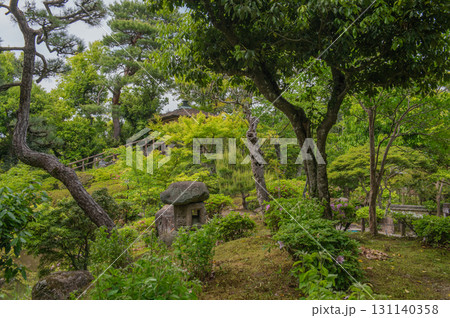 5月の依水園ー古都奈良の庭園美 131140358