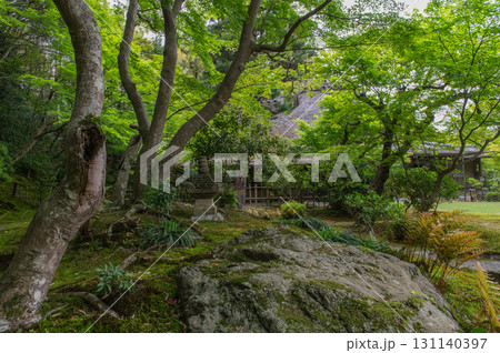 5月の依水園ー古都奈良の庭園美 5月の依水園ー古都奈良の庭園美 131140397