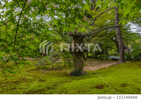5月の依水園ー古都奈良の庭園美 131140400