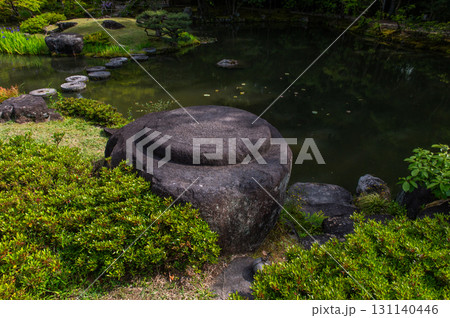 5月の依水園ー古都奈良の庭園美 131140446