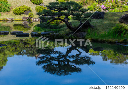 5月の依水園ー古都奈良の庭園美 131140490