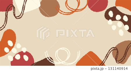 秋をイメージしたカラーの背景素材イラスト 秋をイメージしたカラーの背景素材イラスト 131140914