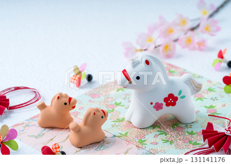 新年　2026年　午年 131141176