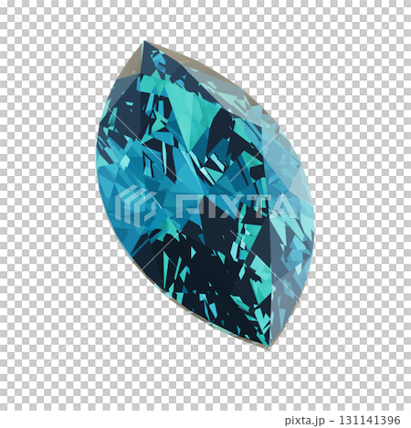 Marquise cut aquamarine 2 131141396