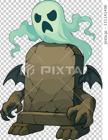 墳墓怪物插圖 131141496