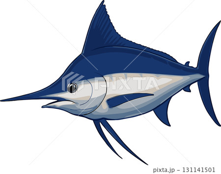 カジキマグロのイラストのイラスト カジキマグロのイラストのイラスト 131141501