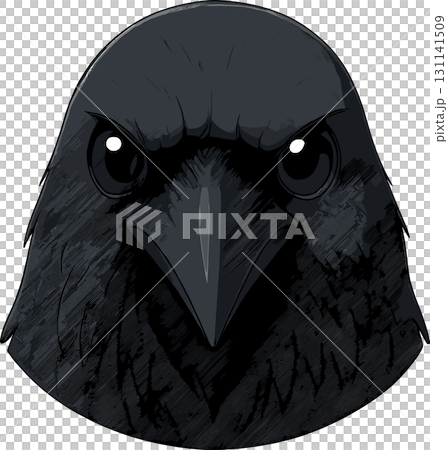 烏鴉臉插圖 131141509