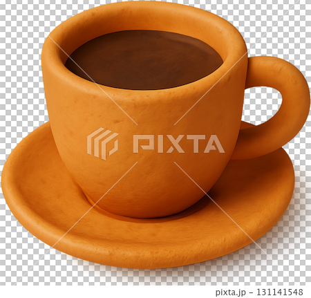 可愛的黏土動畫插畫 可愛的黏土動畫插畫 131141548